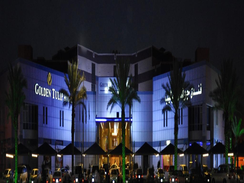 Golden Tulip Hail Exterior foto