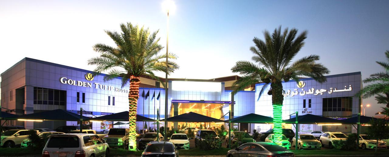 Golden Tulip Hail Exterior foto