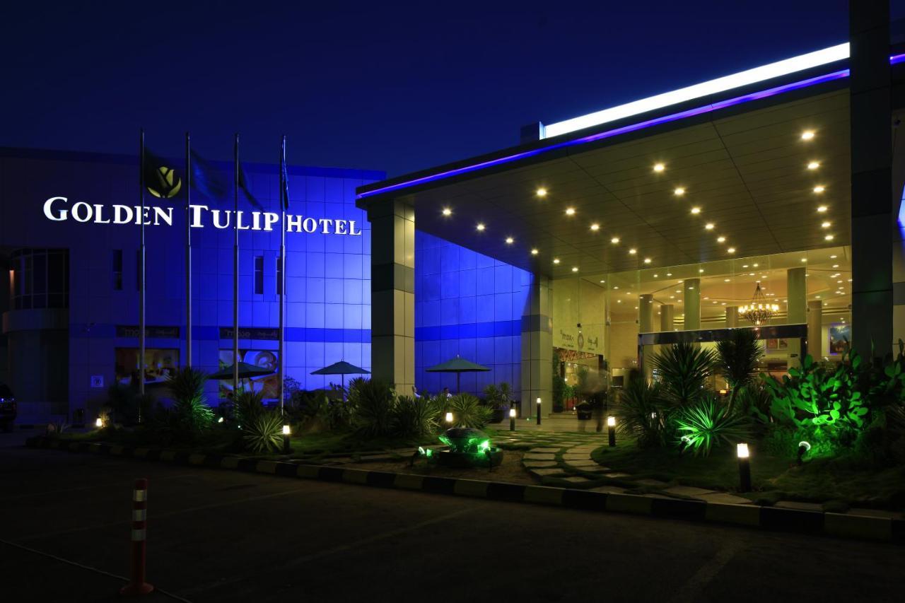 Golden Tulip Hail Exterior foto